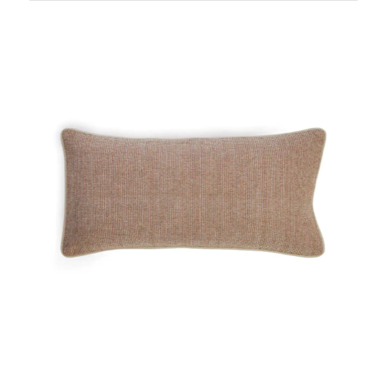 Housse de coussin 30x60 Lisbonne caramel - Sylie Thiriez