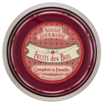 Bougie gourmande Fruits des bois - Comptoir de Famille