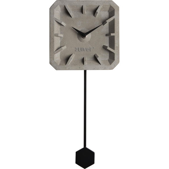 Horloge Tiktak time black - Zuiver