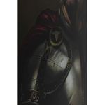 Tableau en verre vache en armure - Kare Design