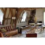Canapé N701 - 2 Places - Ethnicraft - Old saddle