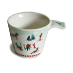4 tasses  caf - Collection La Montagne