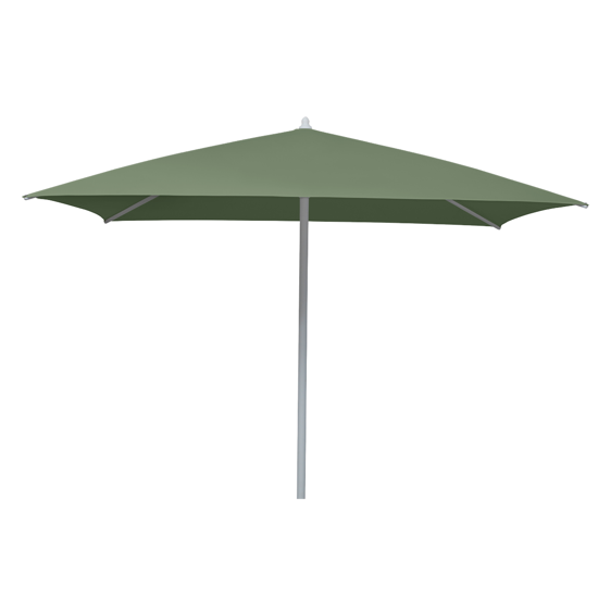 Parasol PAXI - 200 X 200  Mât Blanc - Vlaemynck