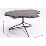 Table basse Vulcano