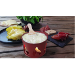 Raclette à la bougie 2 personnes série limitée 2021 - LUMI Rouge - Flamme - Cookut