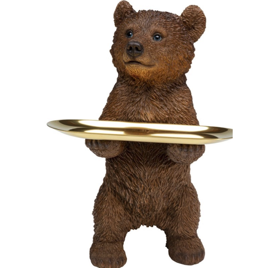 Figurine déco - Butler Standing Bear - 35cm 