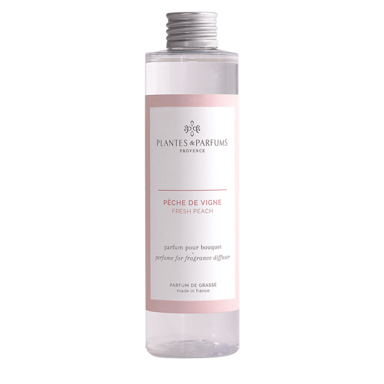 Recharge pour bouquet parfumé 200ml - Pêche de vigne