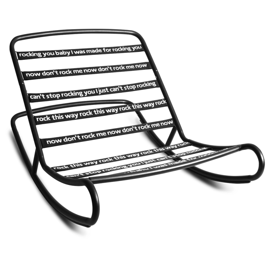 Rock n Roll Fauteuil à bascule pour pouf Original - Fatboy