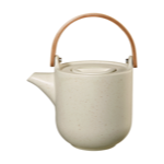 Théière avec anse en bois H12 - Sencha - Asa Sélection