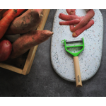 Éplucheur T-Duo bois OPINEL