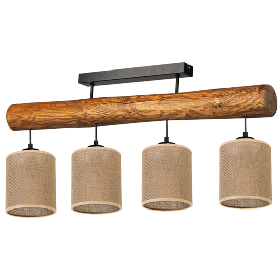 Treno celling lamp-4lampes 