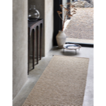 Tapis Effi Mud beige vanilla - Pappelina