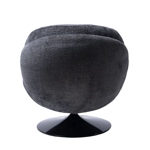 Fauteuil Memento - Gris / Pied Noir