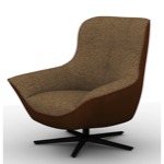 Fauteuil Rico King - vivique whiskhy - P694 