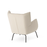 Fauteuil Ordesa - Blanc bouclette