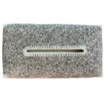 Boîte à mouchoirs en feutre de laine naturelle Alpen - Catia Luca