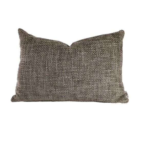 Coussin Moraine Taupe - Angel des Montagnes