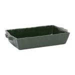 Plat à four Feston rectangulaire Romarin 41 x 23 cm - Côté Table