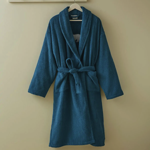 Peignoir brodé mixte Spitzberg Abîme - Sylvie Thiriez