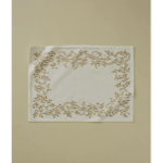 Set de table Lueur d'hiver Mascarpone - Sylvie Thiriez