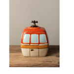 Boite Téléphérique en grès Orange - Chehoma