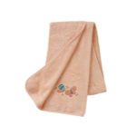 Drap de bain brodé Apolline - Sylvie Thiriez
