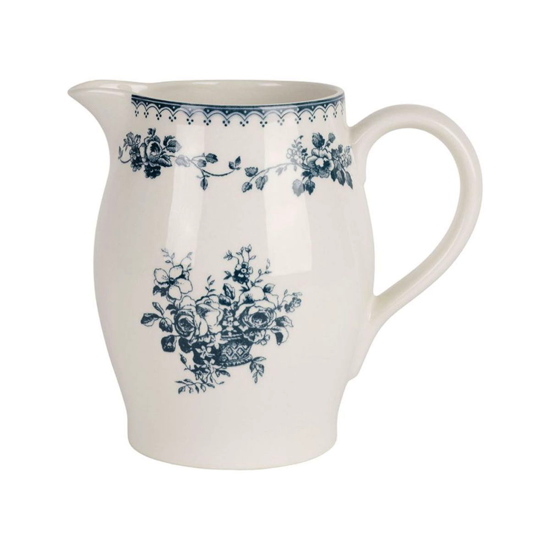 Pichet Faustine Bleu 1,3L - Comptoir de Famille