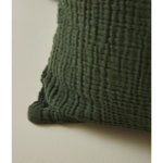 Housse de couette Gaze de coton Kaki - Sylvie Thiriez