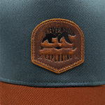 Casquette Trucker Exploring - Bleu Marine