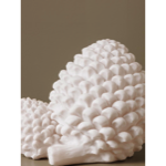 Lampe 2 pommes de pin - Chehoma