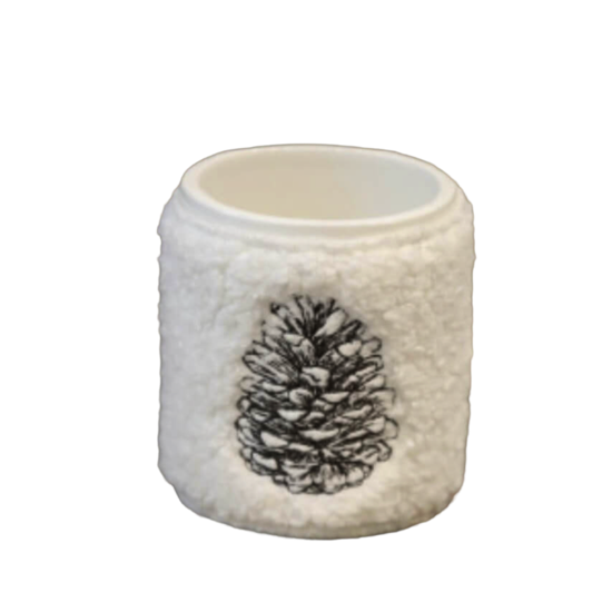 Gobelet Bouclette Pomme de pin - Catia Luca