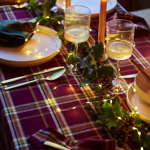 Nappe Forêt Enchantée carreaux - Sylvie Thiriez