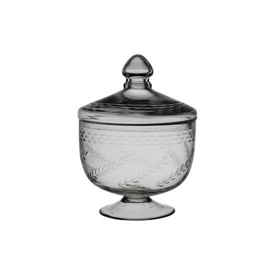 Bocal avec couvercle Genets Ø15H20 - Comptoir de Famille