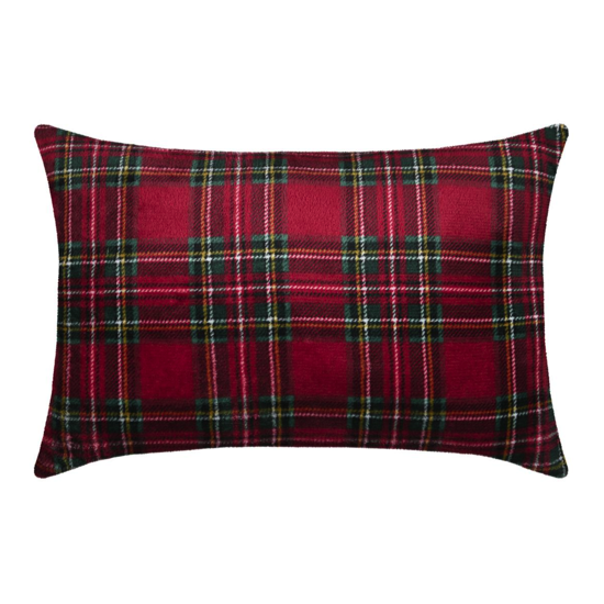 Coussin Willis rouge - 40x60