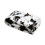 Plaid Vache brun - 130x160