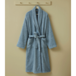 Peignoir brodé mixte Au large mer du nord - Sylvie Thiriez