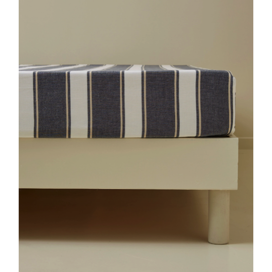 Drap housse imprimé Tandem - Sylvie Thiriez