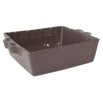 Plat  four Feston carr Volcan 29x25 - Ct Table