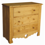 Commode 3 tiroirs 2009 cir 