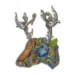 Miniature Trophy deer - Prodigy