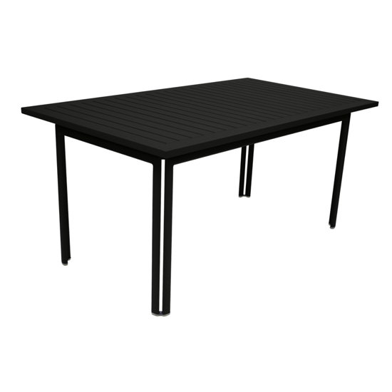 Table Costa 160x80 - Fermob