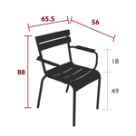 Fauteuil Bridge Luxembourg - Fermob