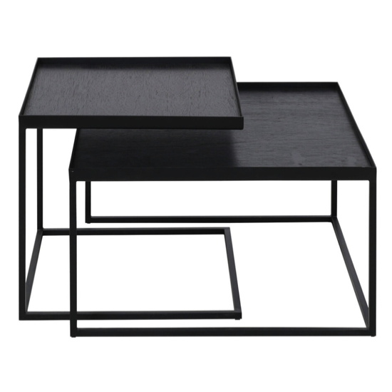 Table basse Set de 2 Square tray coffee - Ethnicraft