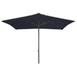 Parasol 250x250 cm EASY TRACK - Vlaemynck