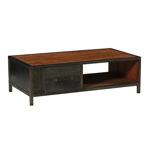 Table basse en teck massif - TALTABA130 - Casita