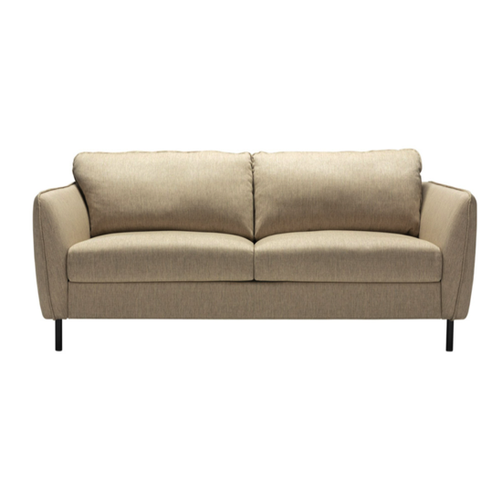 Convertible Lucy couchage 140 Tissu King - SITS