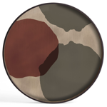 Plateau Overlapping Dots round L - Ethnicraft 