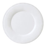 Assiette plate Ø28,5cm - CONSTANCE BLANC - Côté Table 