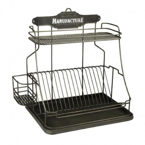 Etagère-égouttoir à vaisselle - Comptoir de Famille