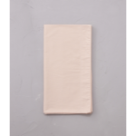 Taie de traversin percale lave Rose Nude - 43x185 - Sylvie Thiriez